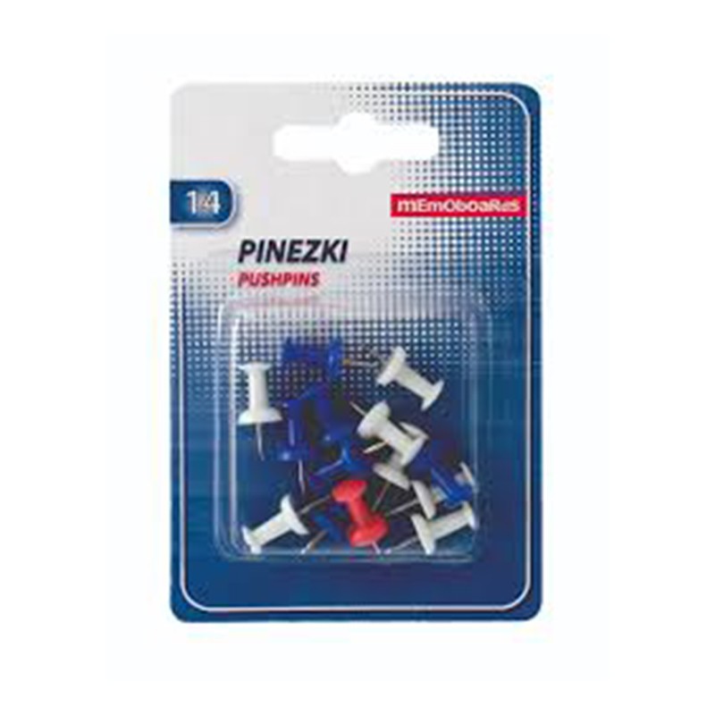 Pioneze Pentru Tabla Din Pluta Mm 20X4Mm 14Buc/Set