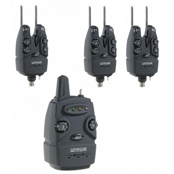 Set Avertizori Mivardi MX9 Cu Statie Wirelles 3+1 Cu Snag Ears Set Avertizori Mivardi MX9 Cu Statie Wirelles 3+1 Cu Snag Ears