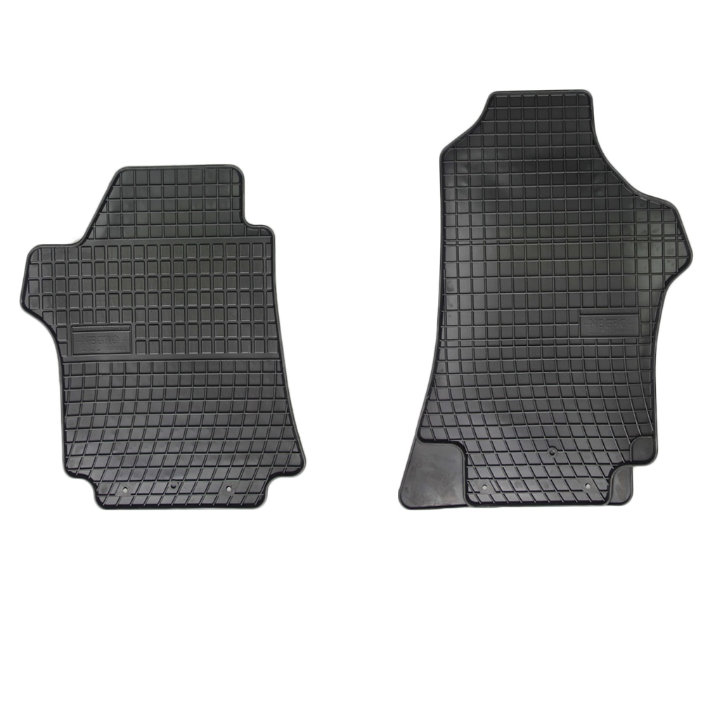 Set covorase AutoLux, cauciuc, pentru Hyundai H-1 Travel Cargo 2008-, negru, 2 buc