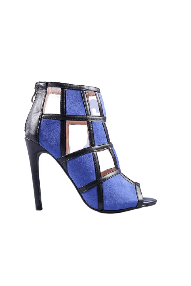 Sandale dama Hortensia, Albastru