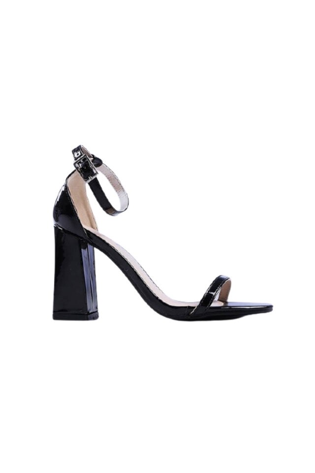 Sandale dama Ana, Negru