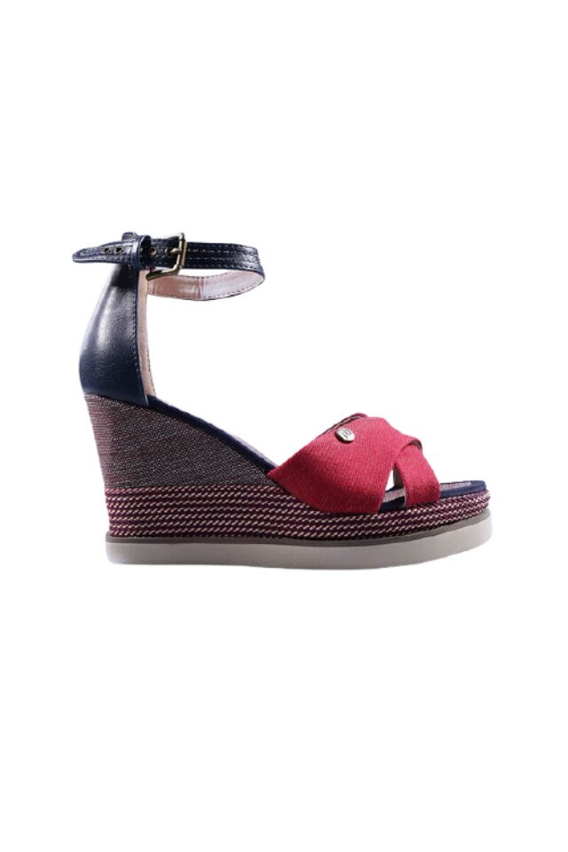 Sandale dama Irina, Rosu