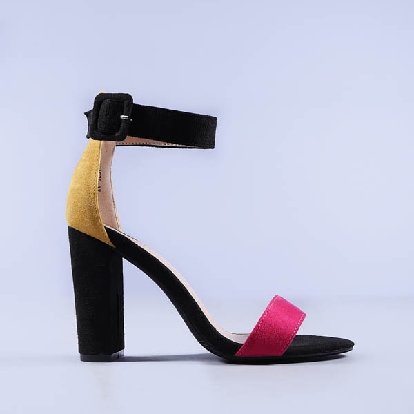 Sandale dama Dochia, Fucsia, 40