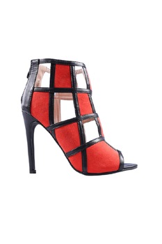 Sandale dama Hortensia, Portocaliu Sandale dama Hortensia, Portocaliu