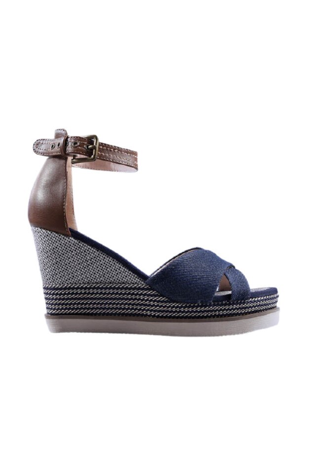 Sandale dama Irina, Albastru