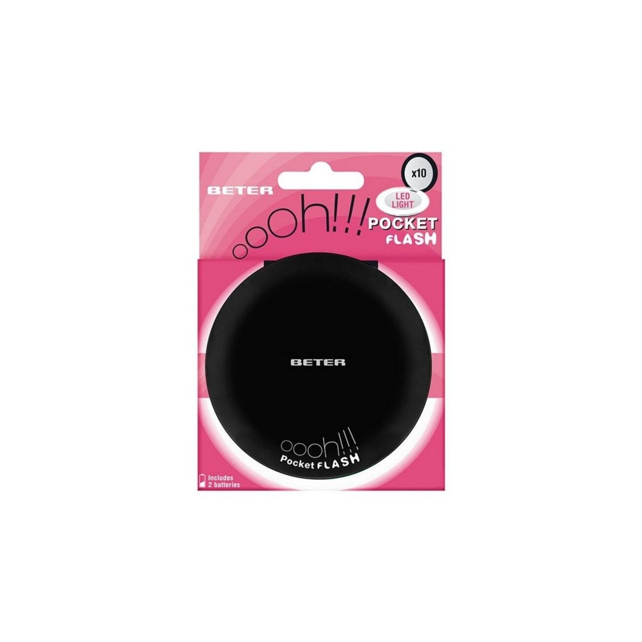 Oglinda Ohh! Beter Negru