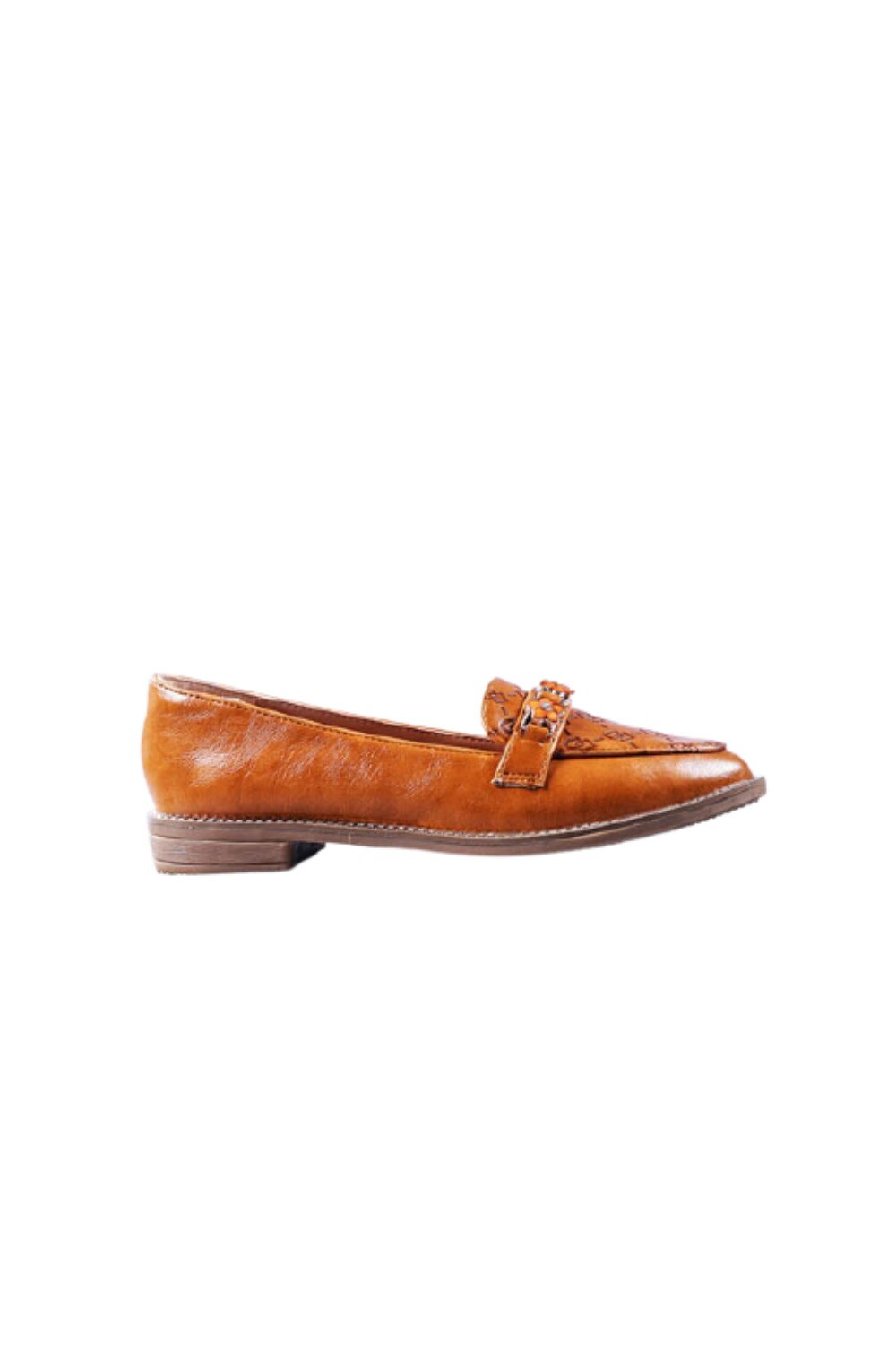 Mocasini dama Angelica, Camel