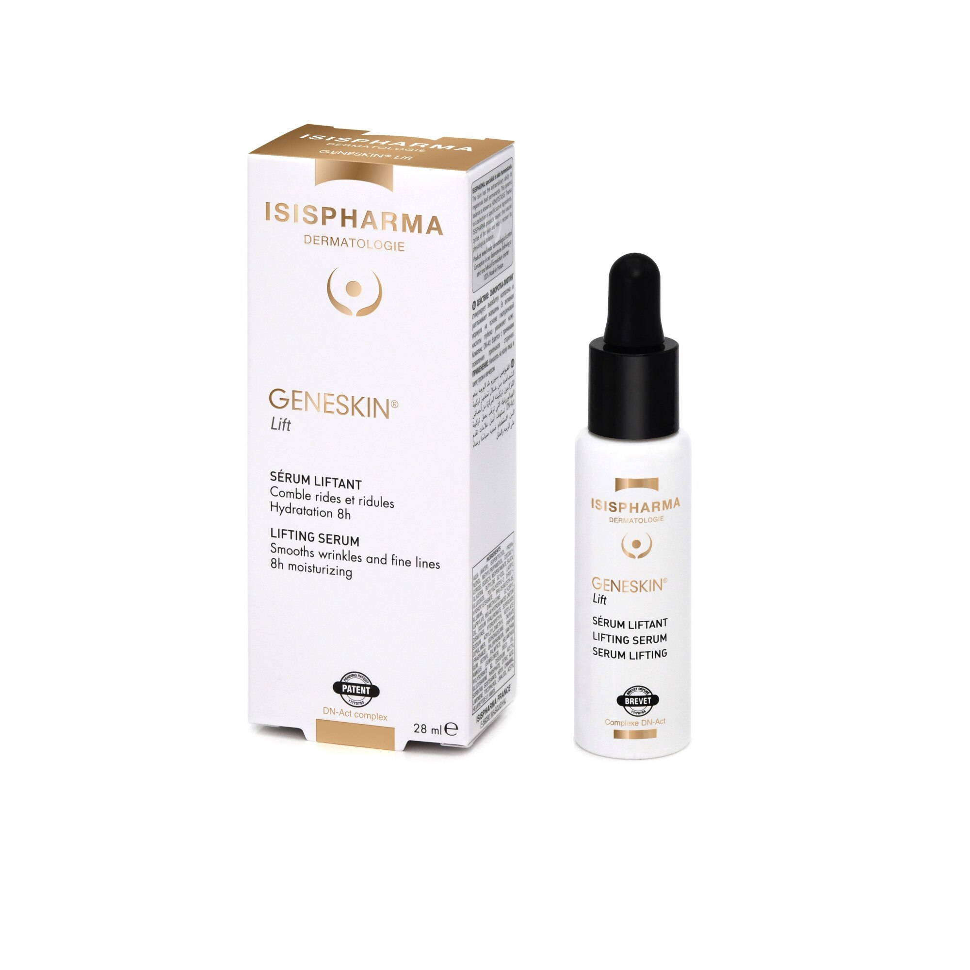 Ser anti-rid pentru fermitatea pielii GENESKIN Lift , 28 ml