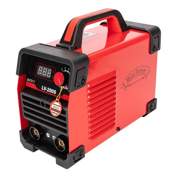 Aparat de Sudura Tip Invertor Micul Fermier LV-200S, 200Ah, MMA, Afisaj Digital, electrod 1.6-3.2mm Aparat de Sudura Tip Invertor Micul Fermier LV-200S, 200Ah, MMA, Afisaj Digital, electrod 1.6-3.2mm