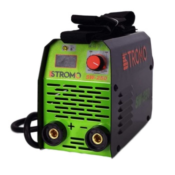 Aparat de Sudura Tip Invertor Stromo SW-250, 250 Ah, Electrod 1.6- 4mm, MMA, 220V Aparat de Sudura Tip Invertor Stromo SW-250, 250 Ah, Electrod 1.6- 4mm, MMA, 220V
