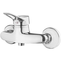 Baterie de dus Vero Deante, cu o singura comanda, insertie ceramica de 40 mm, crom