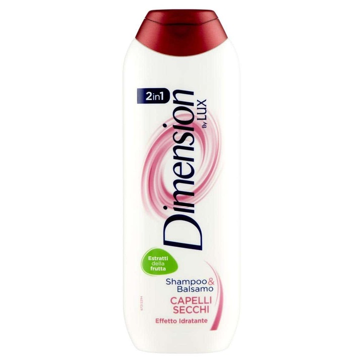 Sampon si balsam, Dimension,pentru par uscat 250ml