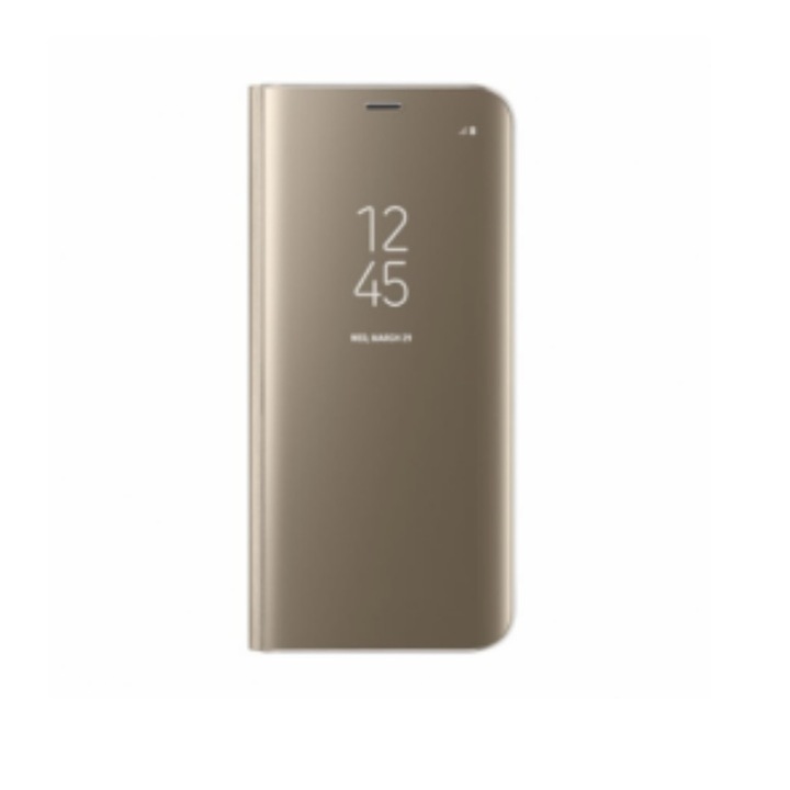 SAMSUNG Galaxy S9 Plus tok – kihajtható buborékfólia (arany)
