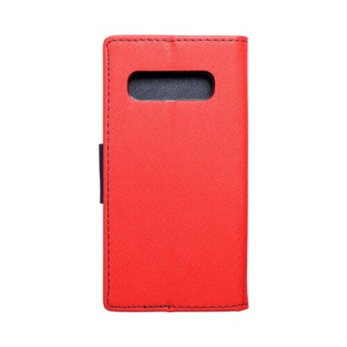 Husa compatibila cu SAMSUNG Galaxy S10e - Fancy Book (Rosu)