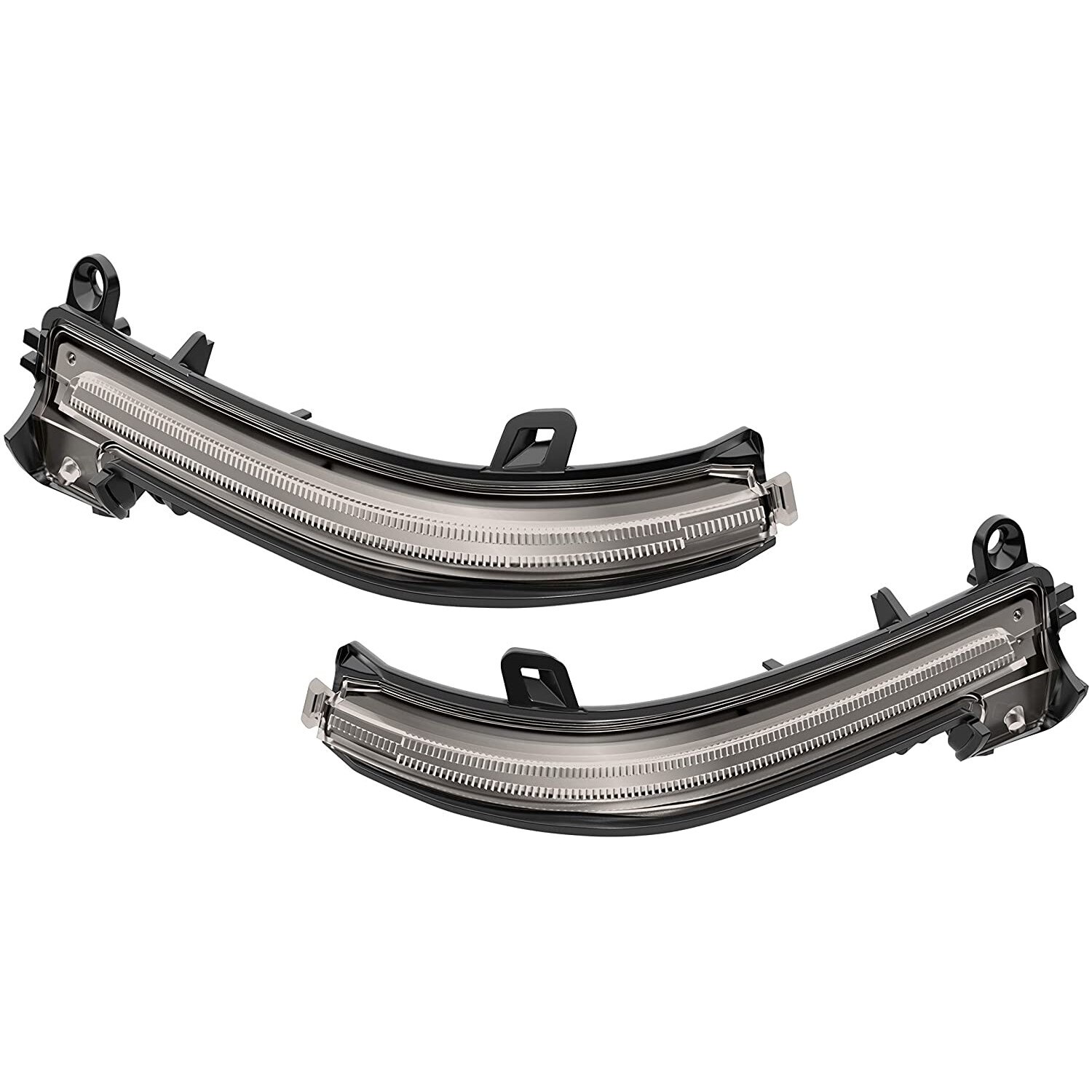 Set 2 module semnalizare dinamica led negru oglinzi BMW SERIA 3 (F30.F31.F34.F35) Osram