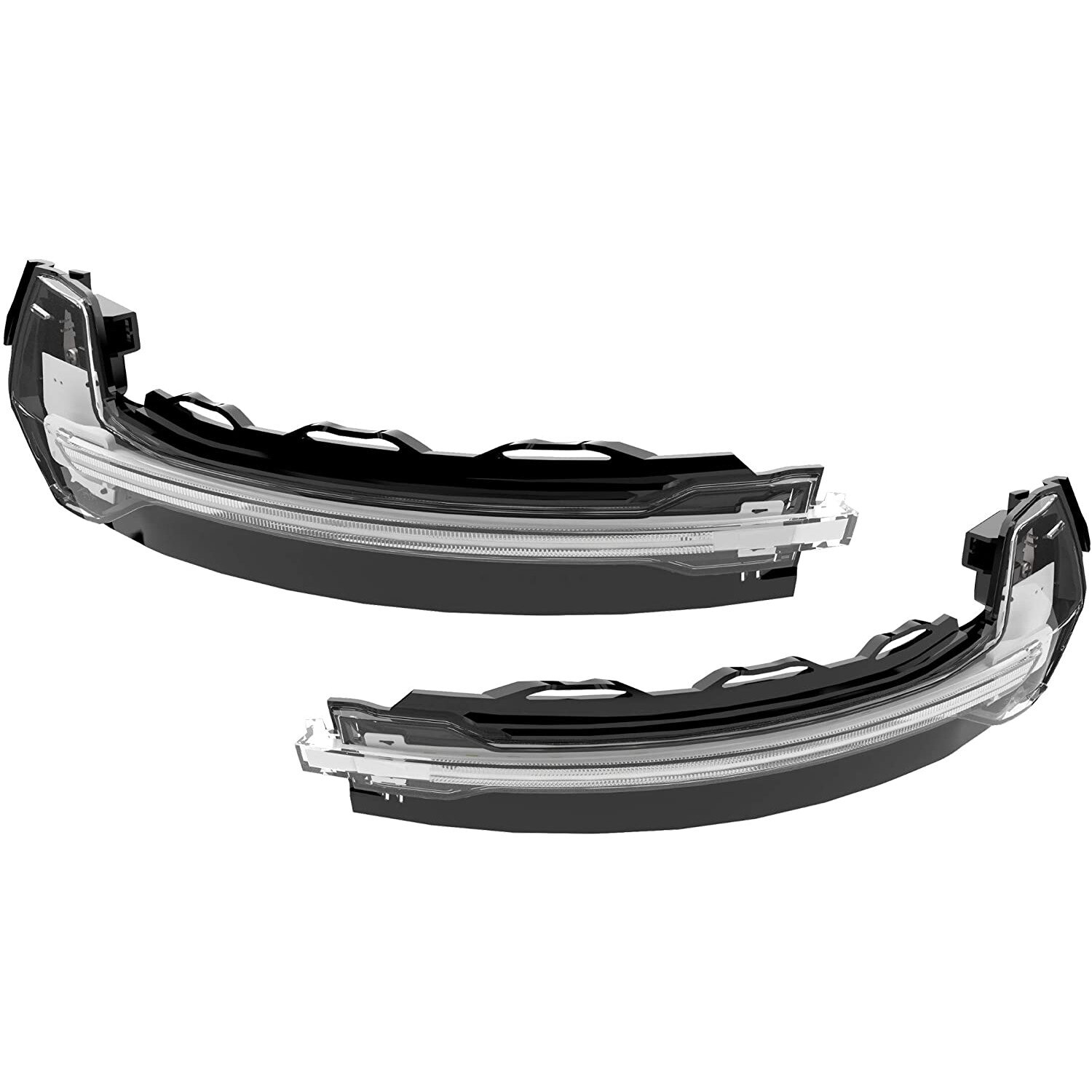 Set 2 module semnalizare dinamica led alb oglinzi AUDI A3 (8V) (2013-) Osram