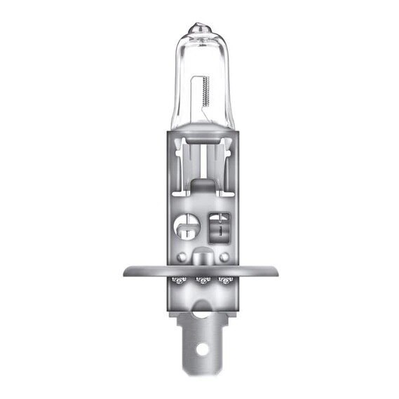 Bec blister 12V H1 55 W Night Breaker Silver +100%