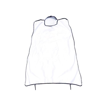 Pelerina pentru barbierit barbati, transparenta, 64 cm x 44 cm, impermeabila Pelerina pentru barbierit barbati, transparenta, 64 cm x 44 cm, impermeabila