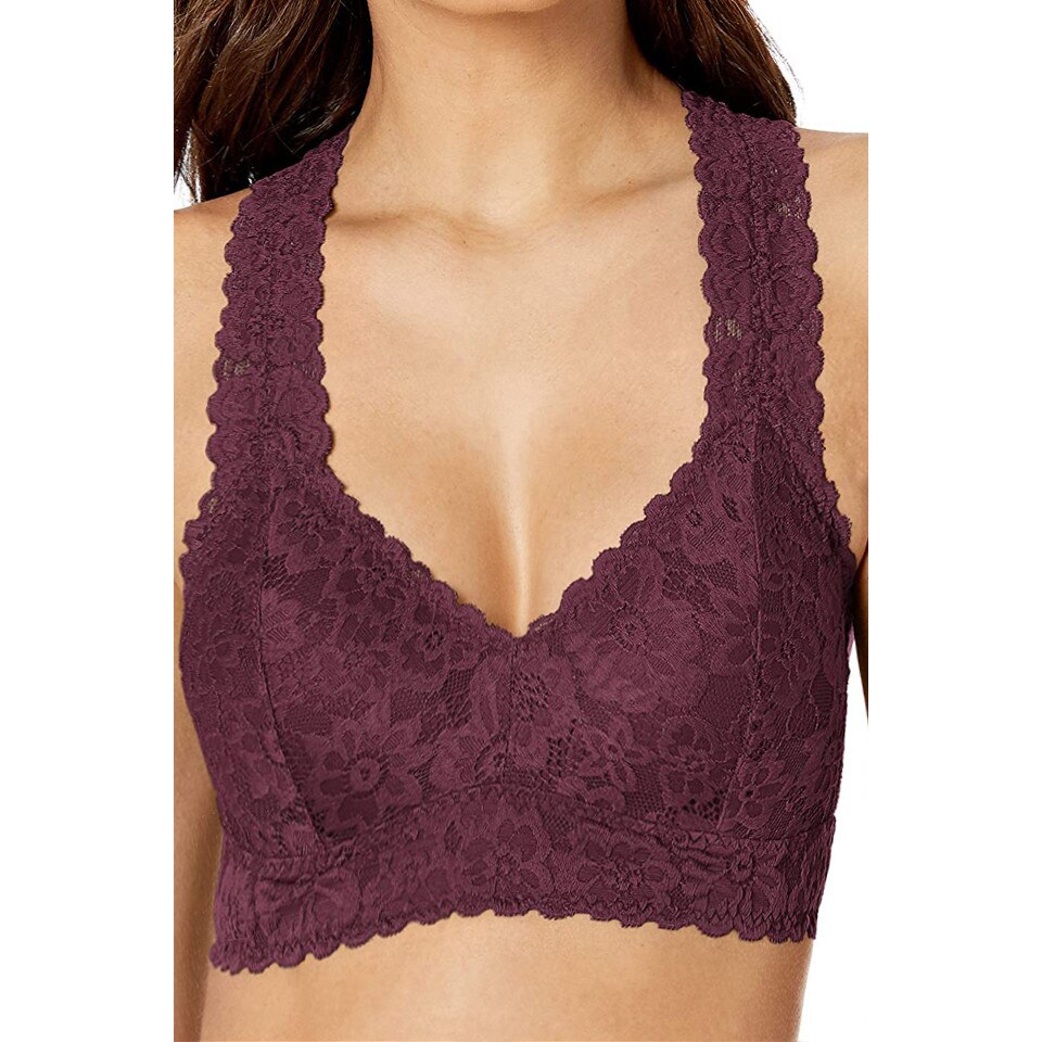 Bustiera dama Mae, racerback, Mov