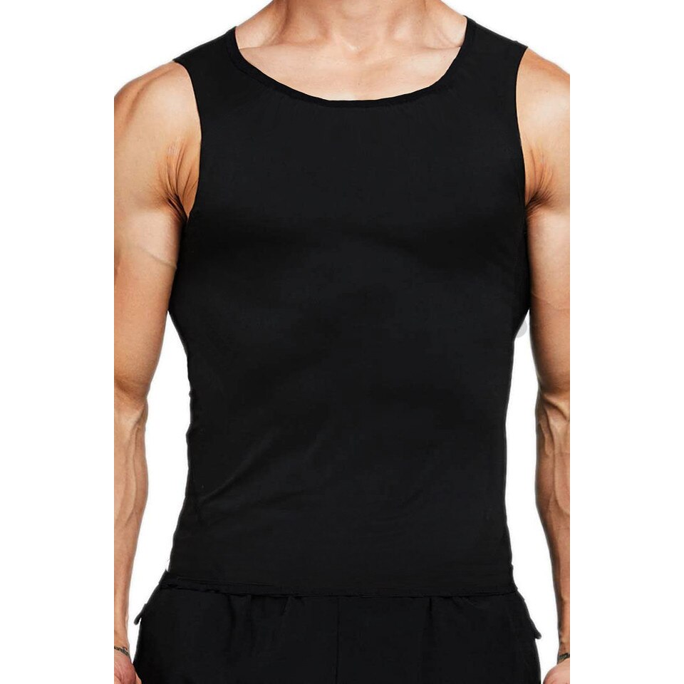 Maiou neopren barbati, negru, XS