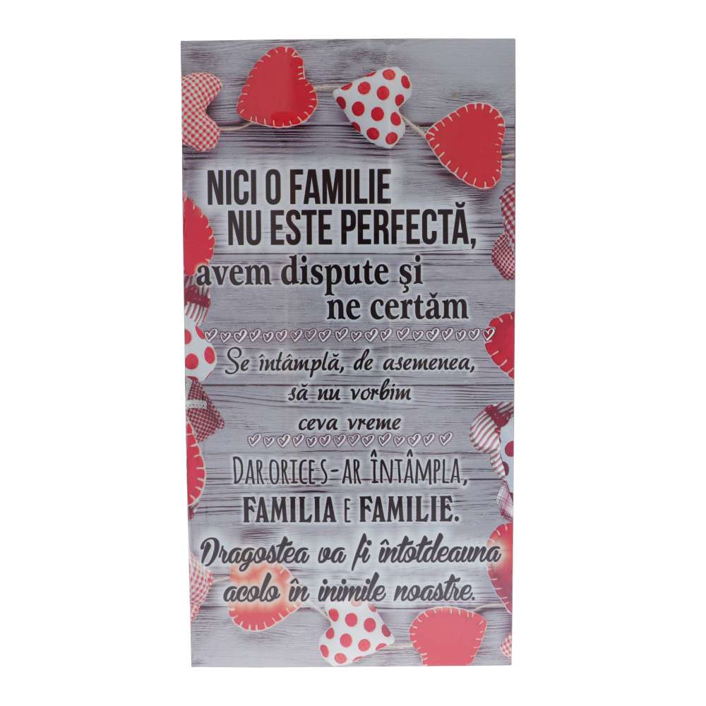 Tablou Familia Perfecta 50 cm