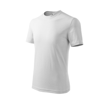 Tricou copii Malfini Alb 110 cm/4 ani Tricou copii Malfini Alb 110 cm/4 ani