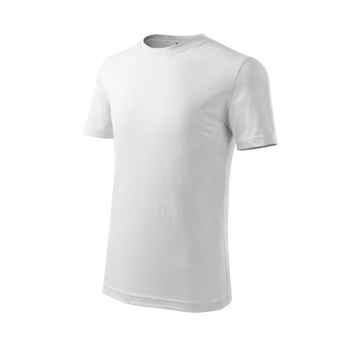 Tricou copii Malfini Alb 110 cm/4 ani Tricou copii Malfini Alb 110 cm/4 ani