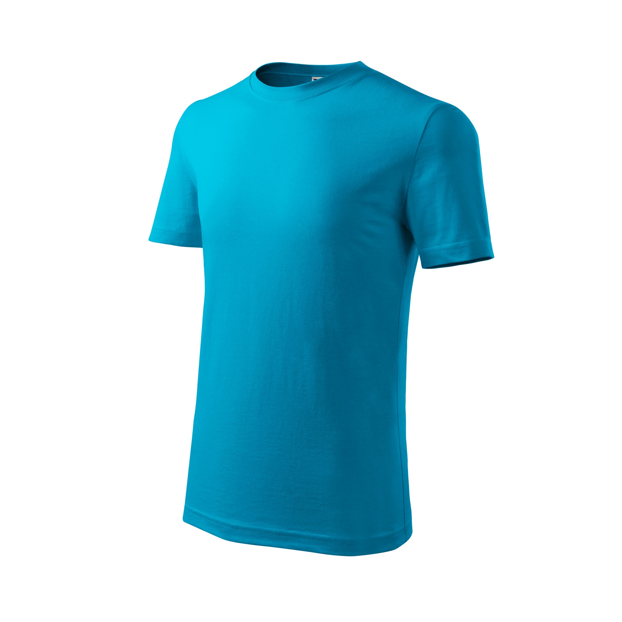 Tricou copii Malfini Albastru 122 cm/6 ani