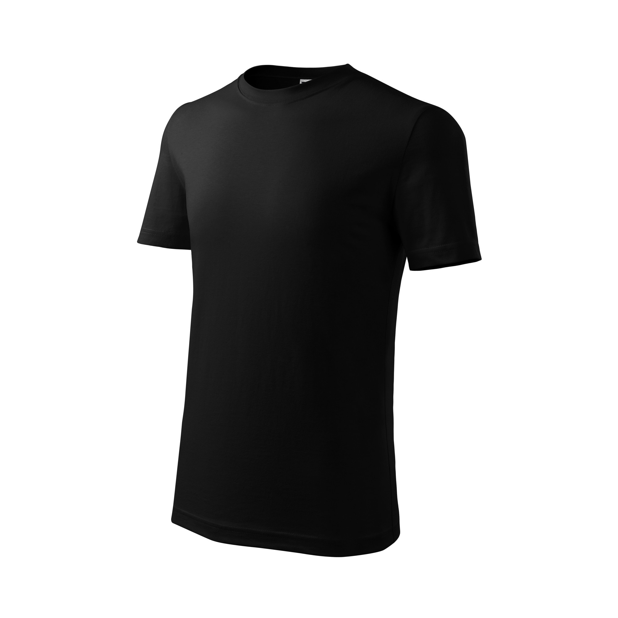 Tricou copii Malfini Negru 110 cm/4 ani