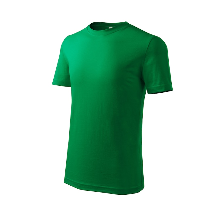 Tricou copii Malfini, din bumbac, Verde