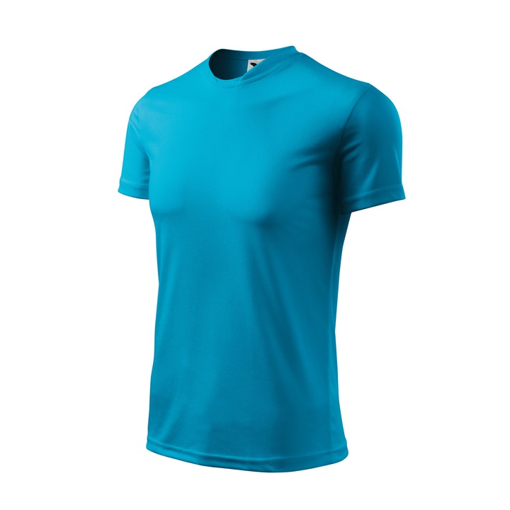 Tricou copii Malfini Albastru 158 cm/12 ani
