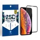 Folie sticla securizata pentru Samsung Galaxy S22, Lito 2.5D Full Cover Full Glue, Negru
