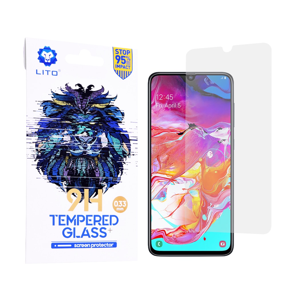 Folie de sticla LITO Samsung Galaxy A70