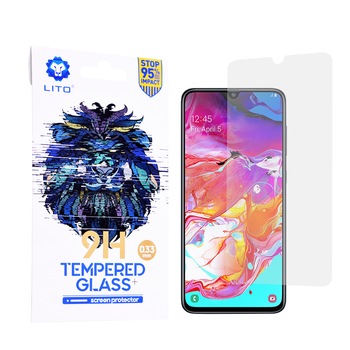 Folie de sticla LITO Samsung Galaxy A70 Folie de sticla LITO Samsung Galaxy A70