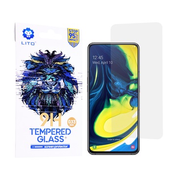 Folie de sticla LITO Samsung Galaxy A80 Folie de sticla LITO Samsung Galaxy A80