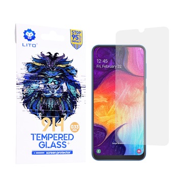 Folie de sticla LITO Samsung Galaxy A50 , A50s , A30 , A30s , A40s , M21 , M31 , M30s , A20 Negru Folie de sticla LITO Samsung Galaxy A50 , A50s , A30 , A30s , A40s , M21 , M31 , M30s , A20 Negru