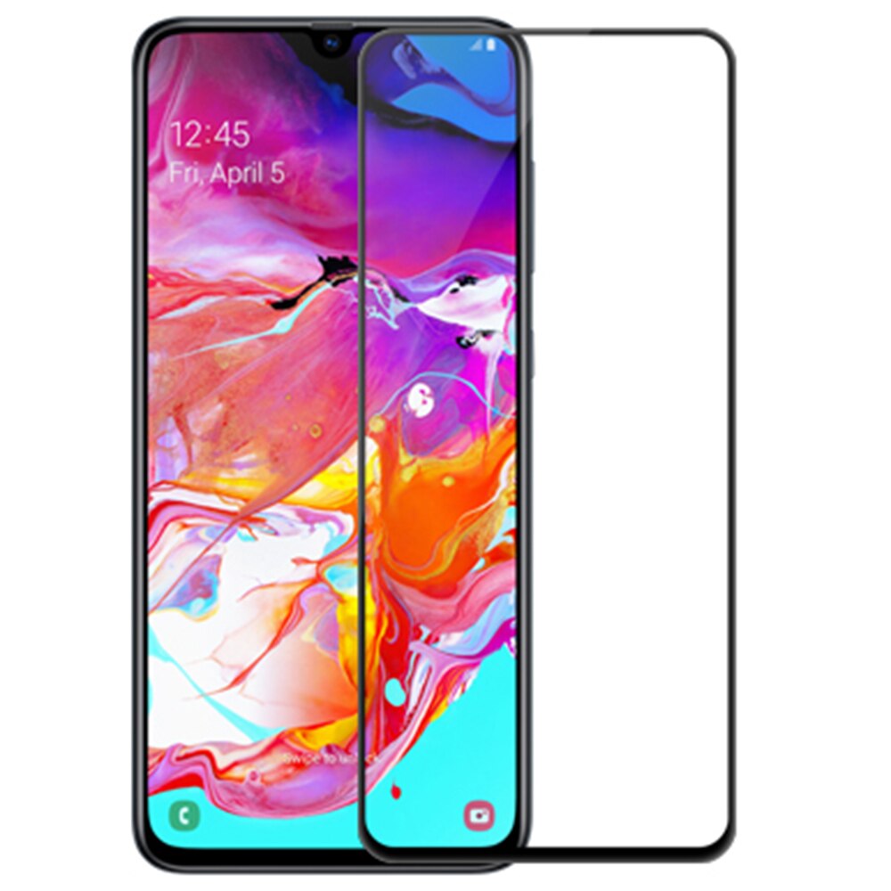 Folie de sticla Nillkin Samsung Galaxy A70 Negru