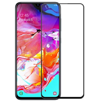 Folie de sticla Nillkin Samsung Galaxy A70 Negru Folie de sticla Nillkin Samsung Galaxy A70 Negru