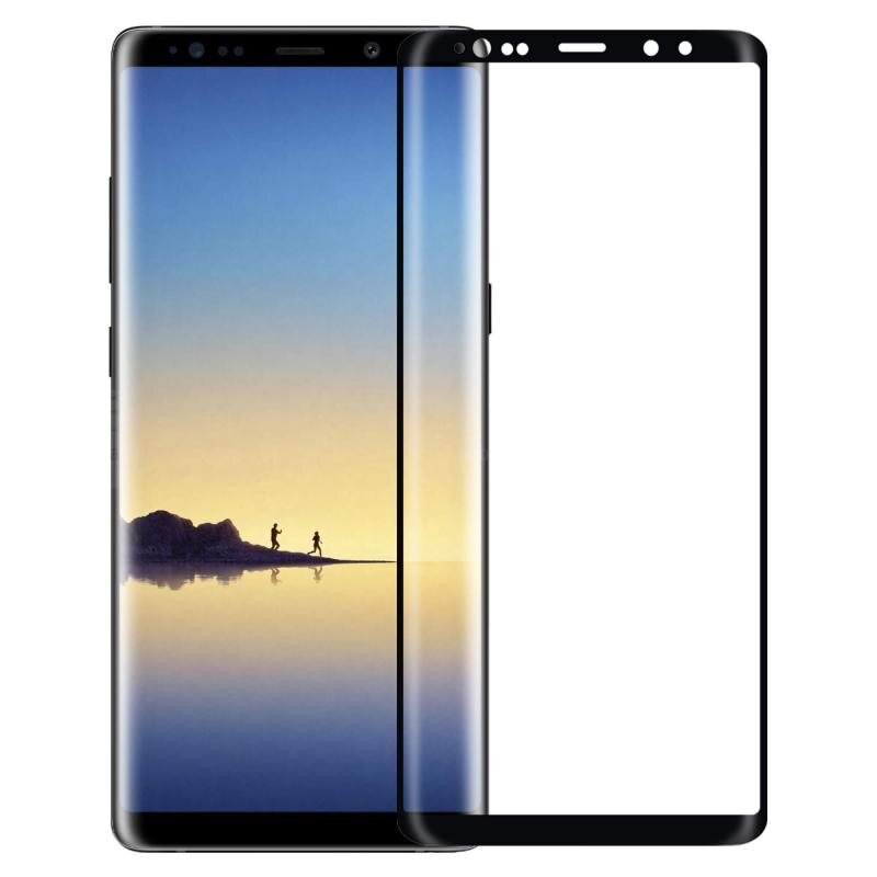 Folie de sticla Mocolo Samsung Galaxy Note 8 Negru