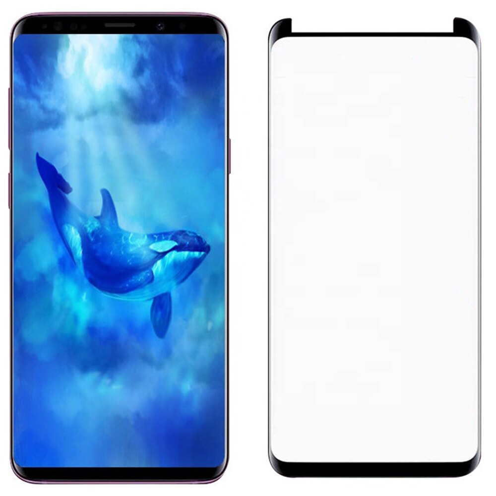 Folie de sticla Mocolo Samsung Galaxy S8 Plus Negru
