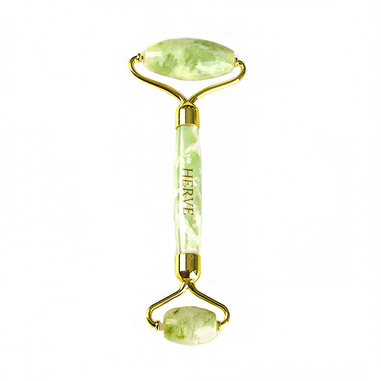 Rola Jad Herve, pentru masaj si tonifiere, Quartz Natural Verde