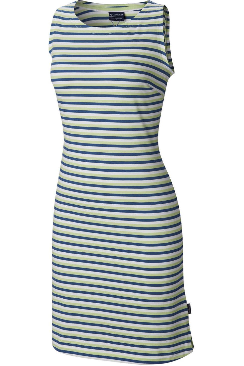 Rochia de dama, Columbia Harborside Knit Sleeveless Dress, Verde, S