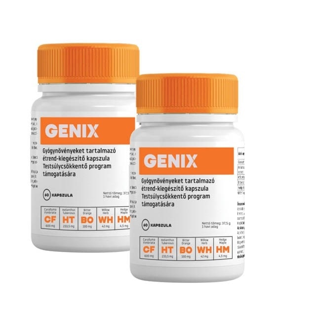 genix fogyókúrás tabletta