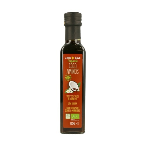 Sos Amino Cocos, Bio-Vegan- Organic Maya Gold, 250ml