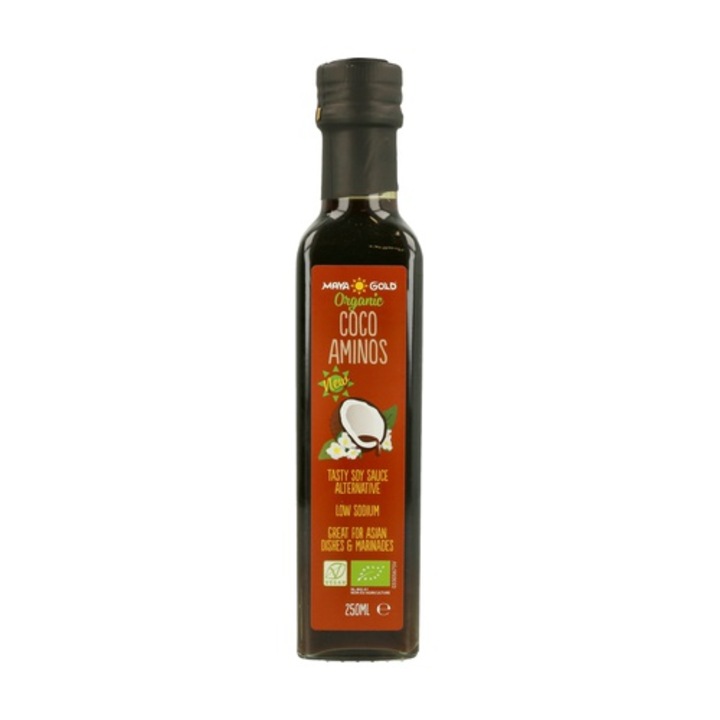 Maya Gold Coco Aminos Szósz, Bio-Vegan, Organic, 250ml