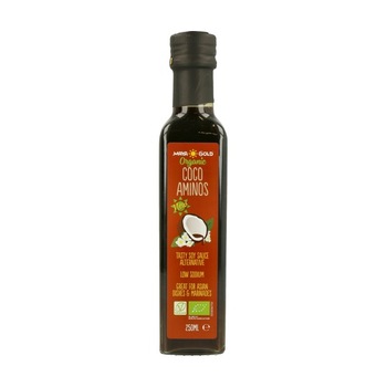 Sos Amino Cocos, Bio-Vegan- Organic Maya Gold, 250ml Sos Amino Cocos, Bio-Vegan- Organic Maya Gold, 250ml