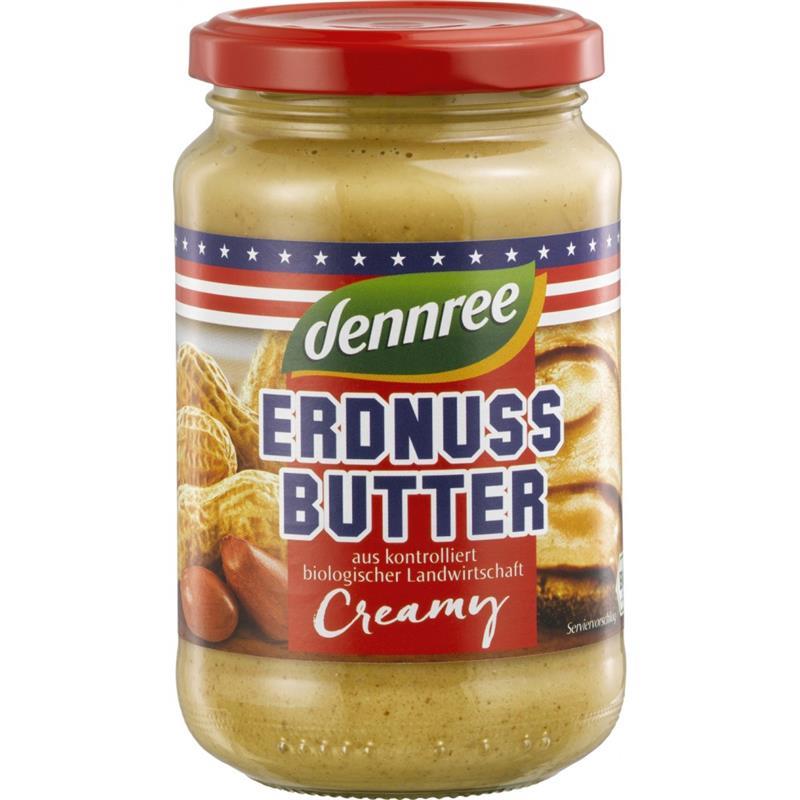 Unt de Arahide Cremos Bio 350 grame Dennree