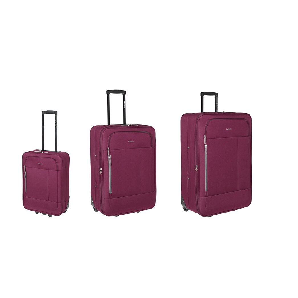 Set Trolere, Diplomat, Poliester, 2 Roti, ZC 2020 - 3 Piese, Grena