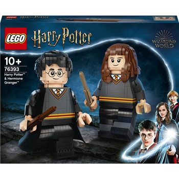 LEGO Harry Potter - Harry Potter™ & Hermione Granger 76393, 1673 piese LEGO Harry Potter - Harry Potter™ & Hermione Granger 76393, 1673 piese