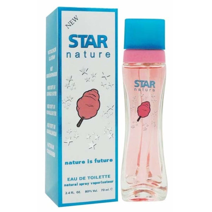 Star Nature Candy Floss, vattacukor illatú parfüm, 70ML EDT